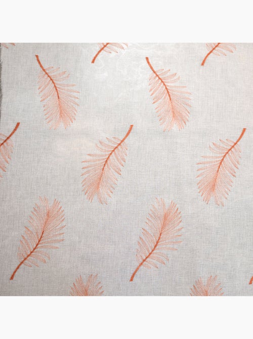 Voile bordado con hojas - Kiabi Voile bordado con hojas - Kiabi