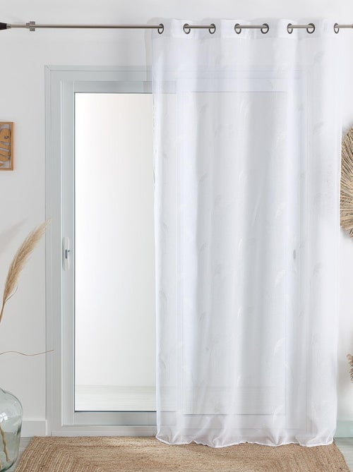 Voile bordado Pampa - Kiabi