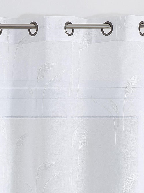 Voile bordado Pampa - Kiabi