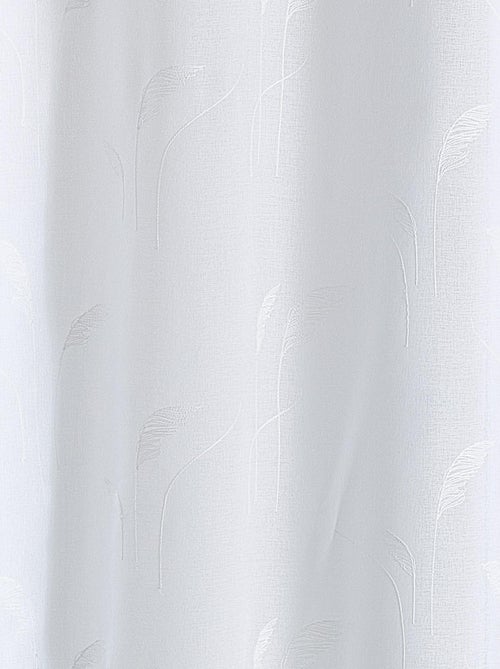 Voile bordado Pampa - Kiabi