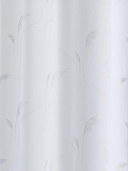 Voile bordado Pampa - Kiabi