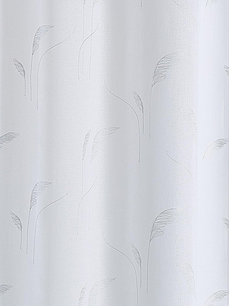 Voile bordado Pampa Plata - Kiabi