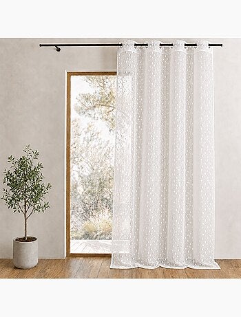 Voile de organza bordado con estampados de fantasía