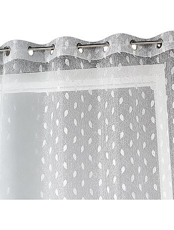 Voile de organza bordado con estampados de fantasía