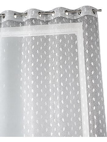Voile de organza bordado con estampados de fantasía