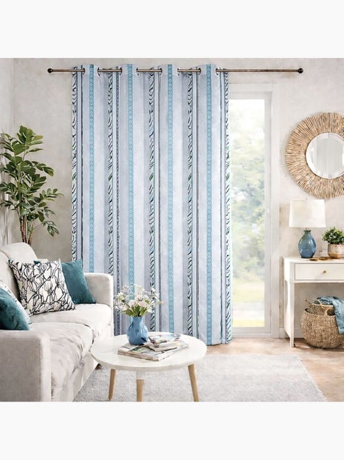 Voile de organza con finas rayas de cebra - Kiabi Voile de organza con finas rayas de cebra - Kiabi