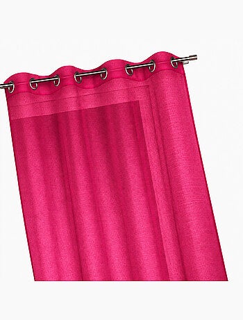 Voile de organza con finas rayas horizontales