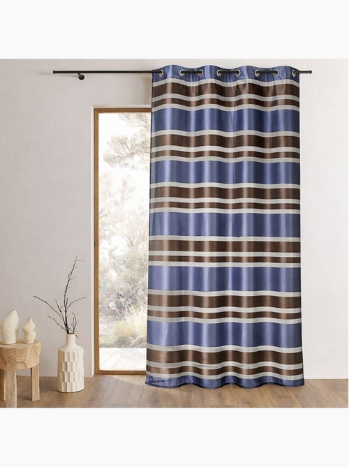 Voile de organza de colores con rayas horizontales - Kiabi Voile de organza de colores con rayas horizontales - Kiabi