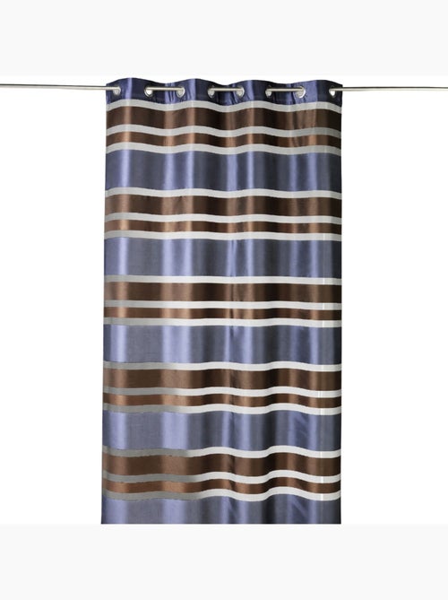 Voile de organza de colores con rayas horizontales - Kiabi Voile de organza de colores con rayas horizontales - Kiabi