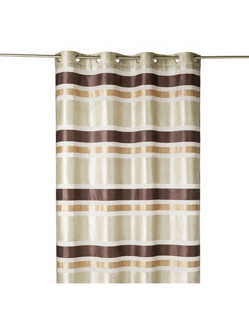 Voile de organza de colores con rayas horizontales - Kiabi Voile de organza de colores con rayas horizontales - Kiabi