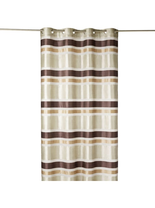 Voile de organza de colores con rayas horizontales - Kiabi Voile de organza de colores con rayas horizontales - Kiabi
