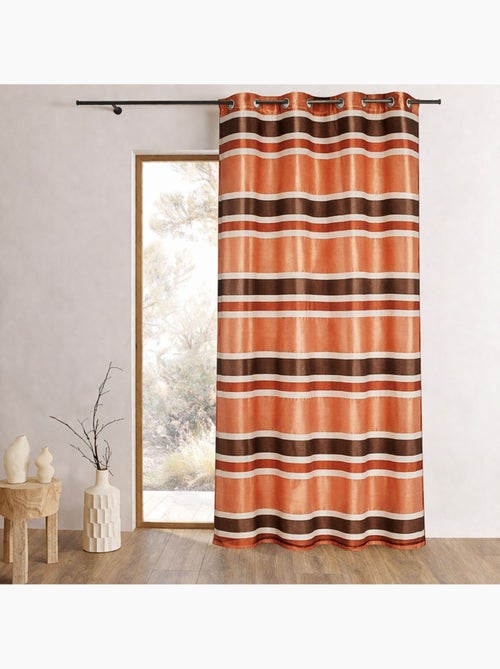 Voile de organza de colores con rayas horizontales - Kiabi Voile de organza de colores con rayas horizontales - Kiabi