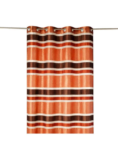 Voile de organza de colores con rayas horizontales - Kiabi Voile de organza de colores con rayas horizontales - Kiabi