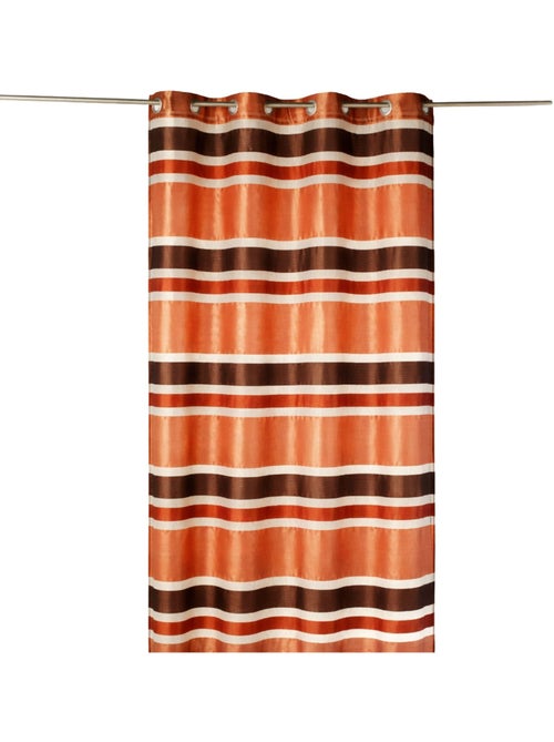 Voile de organza de colores con rayas horizontales - Kiabi Voile de organza de colores con rayas horizontales - Kiabi