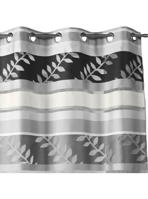 Voile de organza gris plateado - Kiabi Voile de organza gris plateado - Kiabi