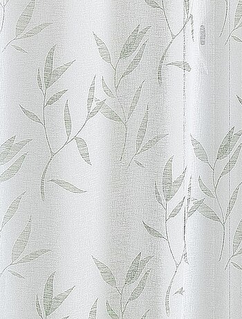 Voile estampado "Bambú