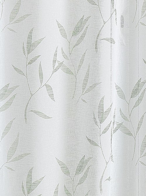 Voile estampado "Bambú - Kiabi