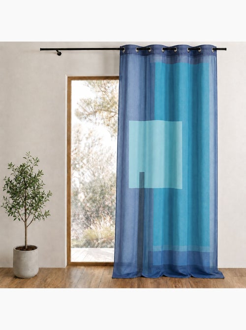 Voile estampado con motivos gráficos - Kiabi Voile estampado con motivos gráficos - Kiabi
