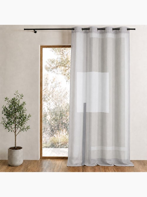 Voile estampado con motivos gráficos - Kiabi Voile estampado con motivos gráficos - Kiabi