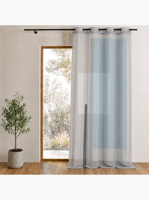 Voile estampado con motivos gráficos - Kiabi Voile estampado con motivos gráficos - Kiabi