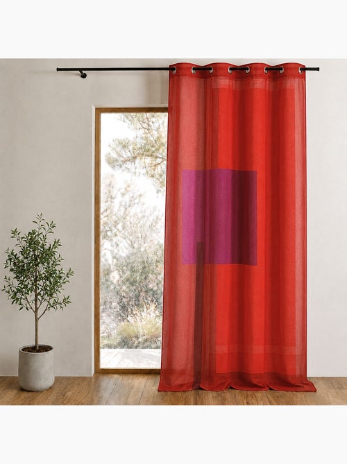Voile estampado con motivos gráficos - Kiabi Voile estampado con motivos gráficos - Kiabi