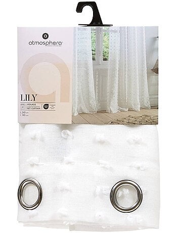 Voile infantil con borlas pequeñas