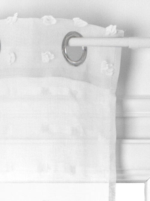 Voile infantil con borlas pequeñas - Kiabi