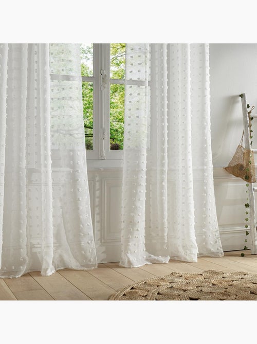 Voile infantil con borlas pequeñas - Kiabi Voile infantil con borlas pequeñas - Kiabi