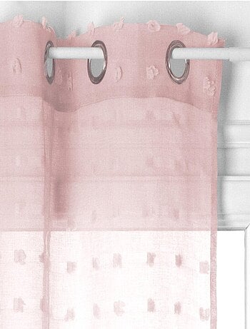 Voile infantil con borlas pequeñas