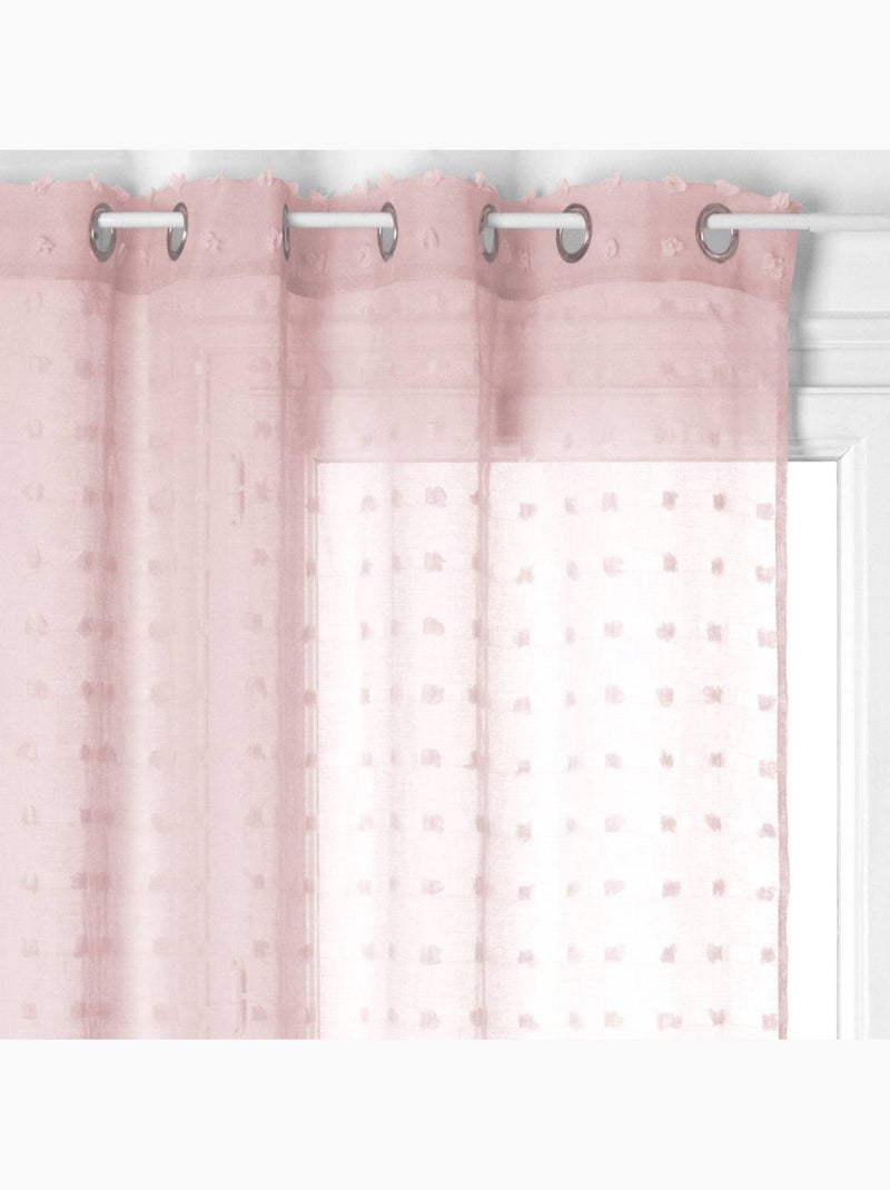 Voile infantil con borlas pequeñas Rosa - Kiabi