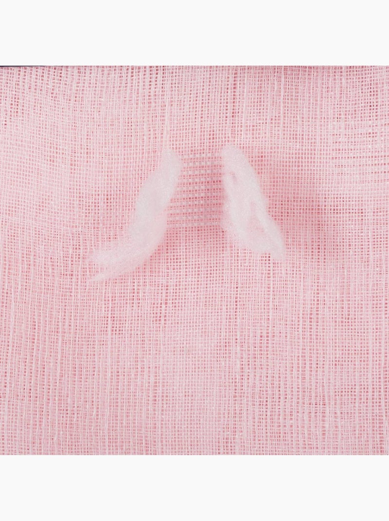 Voile infantil con borlas pequeñas Rosa - Kiabi