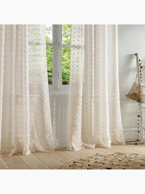 Voile infantil con borlas pequeñas - Kiabi Voile infantil con borlas pequeñas - Kiabi
