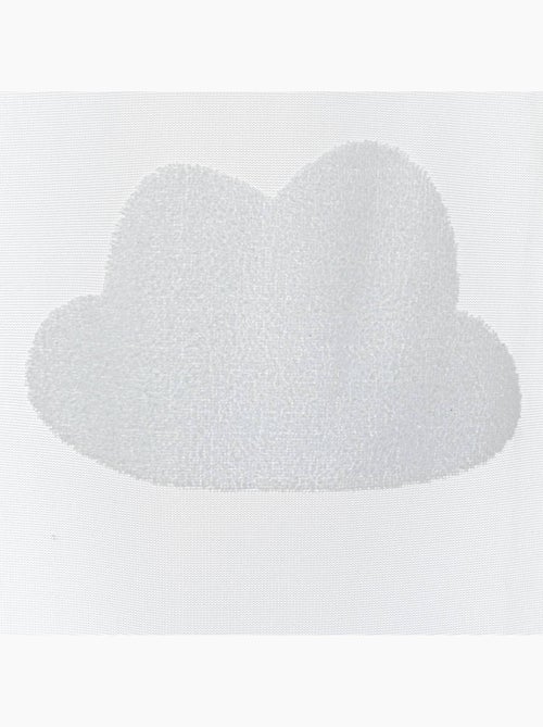 Voile infantil nuage 140x240cm blanco - Kiabi Voile infantil nuage 140x240cm blanco - Kiabi