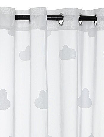 Voile infantil "nuage