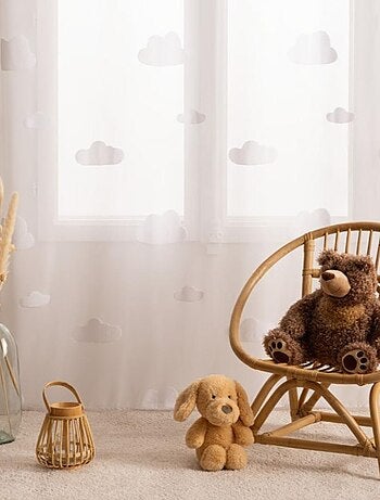 Voile infantil "nuage