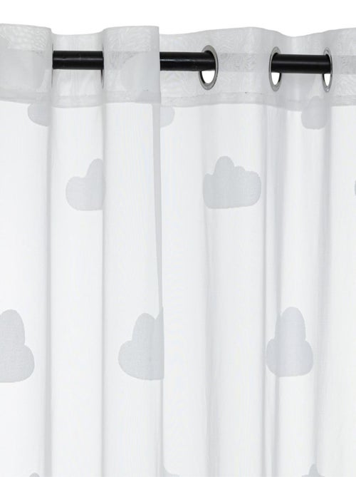 Voile infantil "nuage - Kiabi