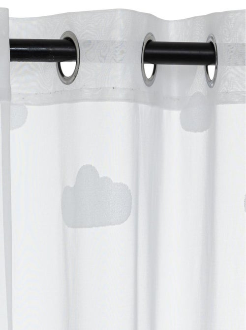 Voile infantil "nuage - Kiabi