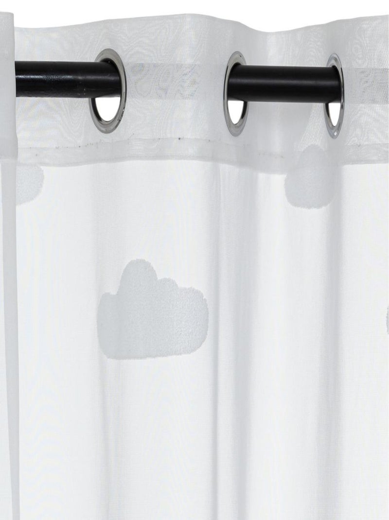Voile infantil "nuage Blanco - Kiabi