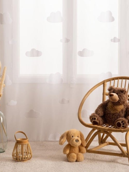 Voile infantil "nuage - Kiabi