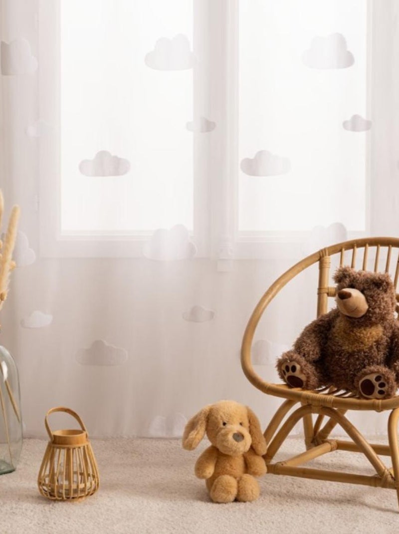 Voile infantil "nuage Blanco - Kiabi