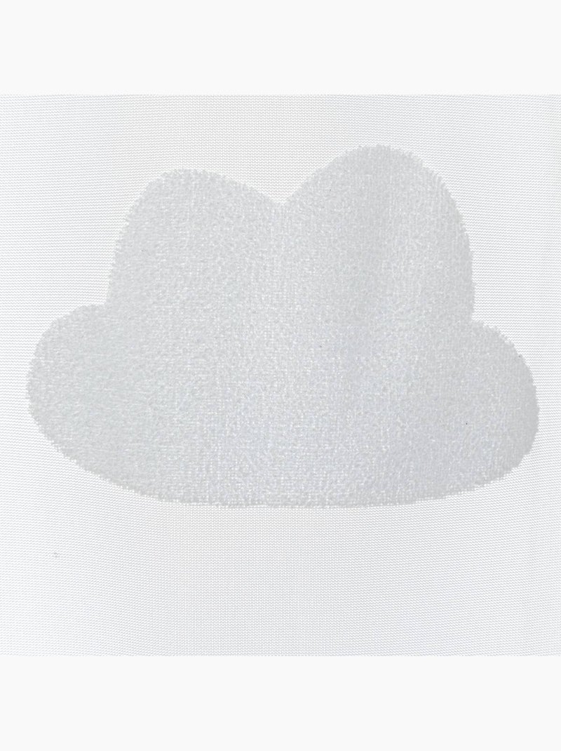 Voile infantil "nuage Blanco - Kiabi