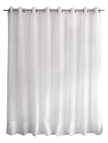 Voile liso bordado Cornely