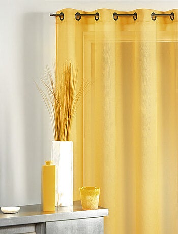 Voile liso de estameña con rayas tono sobre tono