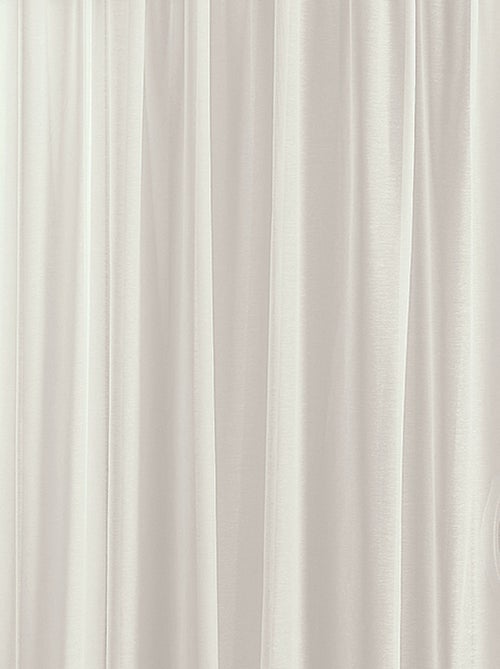 Voile liso lijado y emplomado - Kiabi Voile liso lijado y emplomado - Kiabi