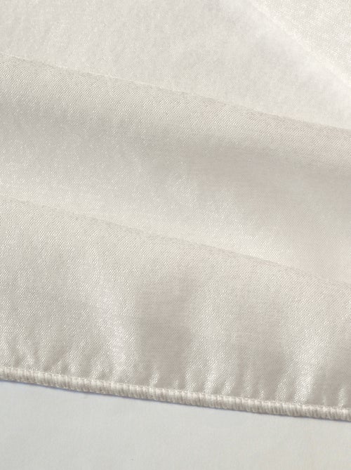 Voile liso lijado y emplomado - Kiabi Voile liso lijado y emplomado - Kiabi
