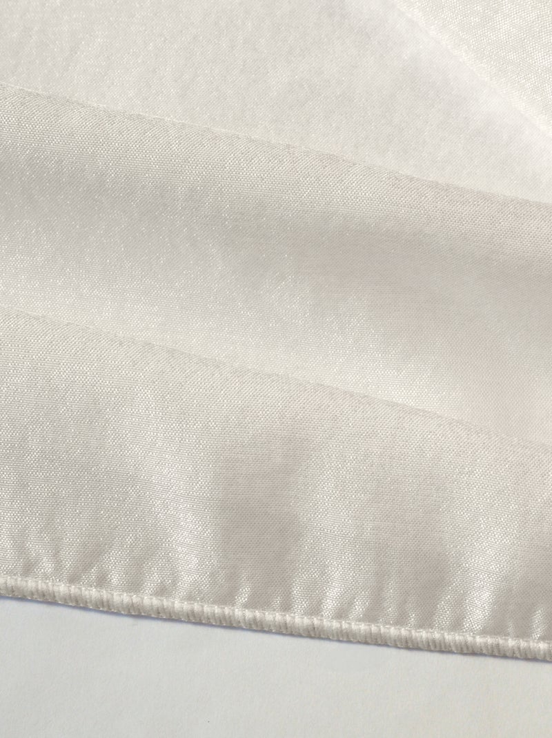 Voile liso lijado y emplomado Madera natural - Kiabi