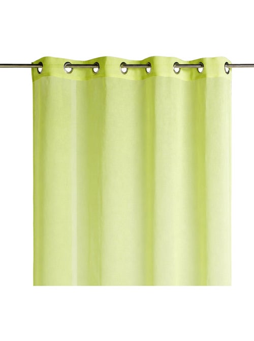 Voile liso listo para instalar - Kiabi
