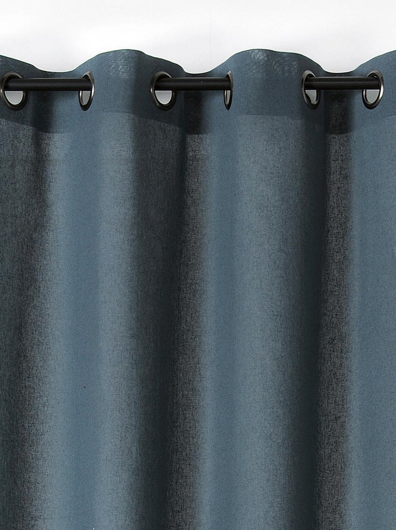 Voile liso Melisse Azul - Kiabi
