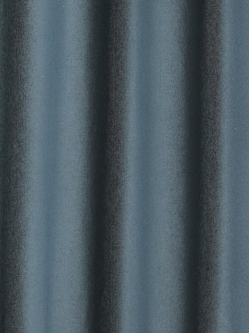 Voile liso Melisse Azul - Kiabi