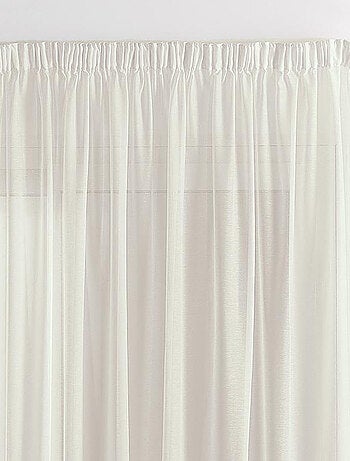 Voile liso y lijado con cornely